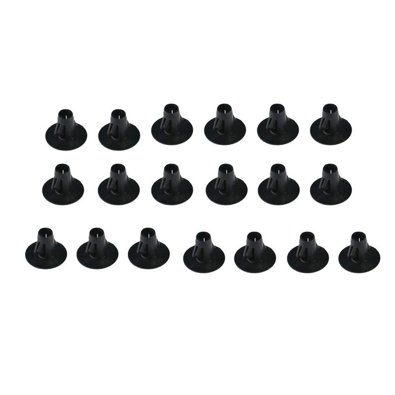 ECOTRIC Splash Shield with Clips Fender 4 Pcs Liner Guard