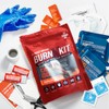 EVERLIT Kit Para Quemaduras Con Apósito Estéril Impermeable | Apósitos