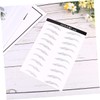 Beavorty 4sheets Eyebrow Stickers of Simulation Eyebrows for Women for