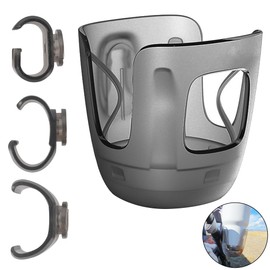 LuQiBabe - Soporte para carriola de bebé compatible con Uppa-Baby Vista, Cruz, Minu Cochecitos accesorio para Vista V2, Cruz V2, MinuV2, Cochecitos MinuV2, Accesorios para portavasos