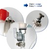 PLAIRC Auxiliary Oiler Kit - Working With Chainsaw Milling Attachment,