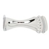 Guitar Tailpiece with Mounting Holes Zinc Alloy Tailpiece Replacement for