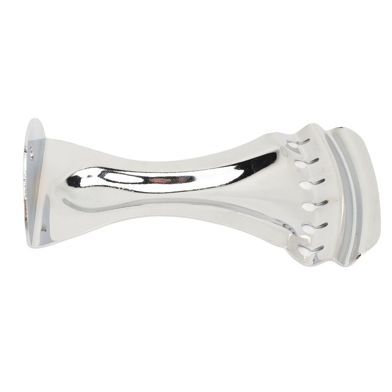 Guitar Tailpiece with Mounting Holes Zinc Alloy Tailpiece Replacement for