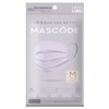 MASCODE Non-Woven Mask M Size (Plain Lavender) Purple