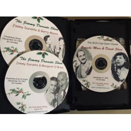 Holiday Comedy Radio Theater Collection Volume 3 1944-1952 AudioCDs-Grouc