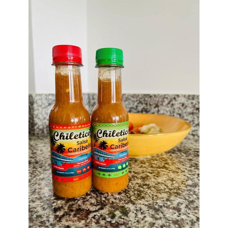 Chiletico - Costa Rica Caribbean Sauce - Mild, 10.5 fl