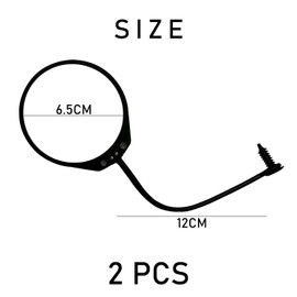 2 Pieces Fuel Cap Fixing Wire Fuel Tank Cap Rubber Band Fuel Cap Rope Fuel Tank Cap Connector