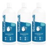 3 Crema Corporal Naturalmilk Hidratación Total 950ml