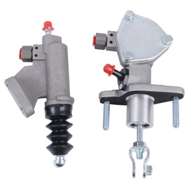 Dowfane Clutch Master Slave Cylinder 46920-S7A-A03 46930-S7C-E01 Compatible with Honda Accord Civic RSX TSX CRV Element