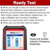 Autel AutoLink AL329 AL529 AL529HD OBD Code Read Diagnostic Scanner
