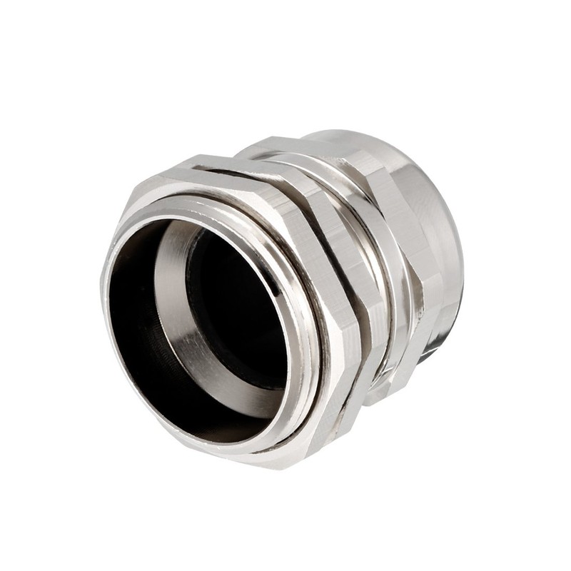 uxcell M32 Cable Gland Metal Waterproof Connector Wire Glands Joints