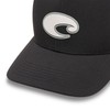 Costa Del Mar Mens Core Performance Trucker Hat, Black, One