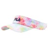 FILA Tie Dye Tennis Visor - MULTI 623 / One