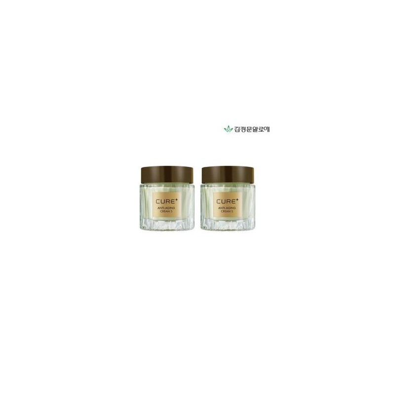 Kim Jung Moon Aloe Anti-Aging Cure Cream X2 Single Option