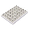 35 Pcs Keyboard Switch 3 Pin RGB SMD Linear Dustproof