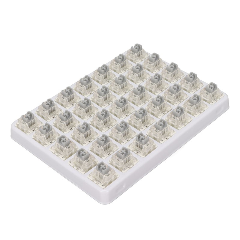 35 Pcs Keyboard Switch 3 Pin RGB SMD Linear Dustproof
