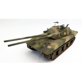 Rocket Models 1/35 Fist of War Series Japanese Army Super Heavy Tank Oni Plastic Model 47023