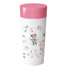 Asbel TS350C Tumbler, Pink, 11.8 fl oz (350 ml), Vacuum Insulated