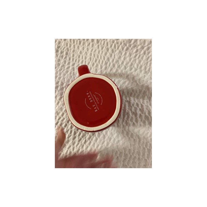 Rae Dunn Ceramic Believe LL Red Christmas mug