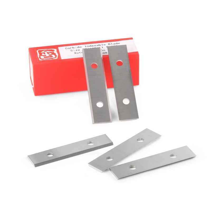 Square 50 mm Carbide Inserts, 10 Pieces Cutting Blades for