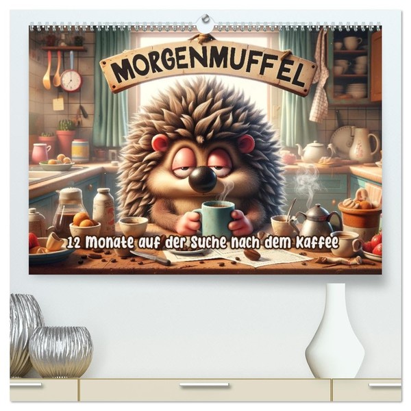 Morgenmuffel: 12 Monate auf der Suche nach dem Kaffee (hochwertiger