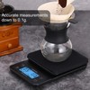 Coffee Scale with Timer Small, Apexstone Espresso Scale with Timer