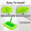 Reusable Mop Pads for Swiffer Sweeper Mop, Microfiber Washable Wet