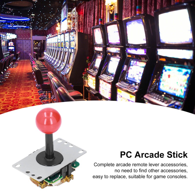 Arcade Stick Metal Arcade Remote Controller Zero Delay Classic Arcade