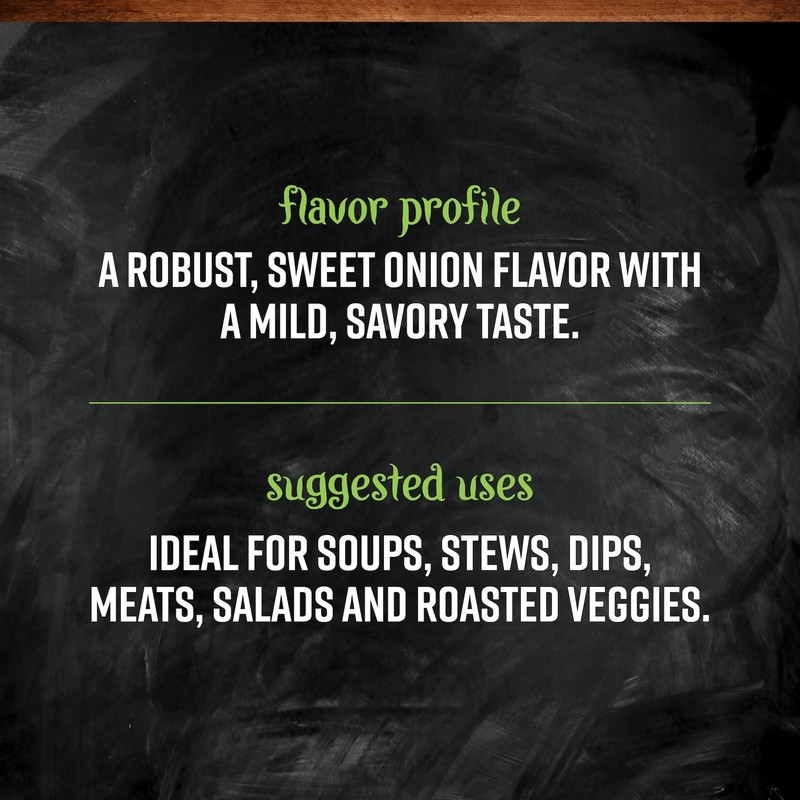 Onion Flakes - 1 LB