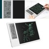 Electronic Calendar Writing Board Desktop Digital Display Handwriting Drawing Tablet