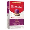 Tim Hortons Dark Lungo Capsules, Nespresso Original Line Compatible Capsules,