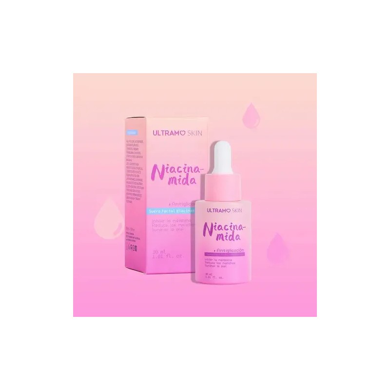 Serum Facial Concentrado Niacinamida Reduce Manchas Full