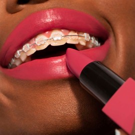 3INA MAKEUP - Vegan - Cruelty Free - The Lipstick 334 - Long-Lasting Lipstick - Matte Lipstick - Highly Pigmented Lip Pen - Matte - Vibrant Pink Matte