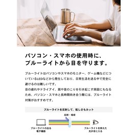 OWNDAYS CSU2002B-2S-C1 Clear Sunglasses, Unisex, Blue Light Reduction, UV Protection, Wellington Shaped, Clear, Clear Frame, Korean Style, Black