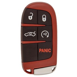 Smart Key for Dodge Charger Challenger SRT Hellcat 2015-2018, YIKEBALOG Proximity Remote Control Key Fob Replacement for Dodge Charger Challenger SRT Hellcat 2015-2018 M3N-40821302