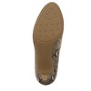 LifeStride Womens Parigi Pump Hazelnut Snake 10 W