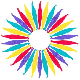 30 bandas elásticas dentales multicolor para tirantes, de plástico, desechables, para colocar en ortodoncia