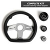 MODZ Barton Golf Cart Steering Wheel with Adapter - Fits