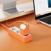 Doppelte Schnelllade-Netzadapter mit 65 W - USB- und USB-C-Anschluss -