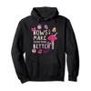Nickelodeon JoJo Siwa Cute Bows Make Everything Better Pullover Hoodie