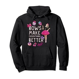 Nickelodeon JoJo Siwa Cute Bows Make Everything Better Pullover Hoodie