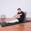 ProsourceFit Tri-Fold Folding Exercise Mat - Black