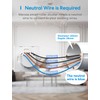 Meross Matte Smart Roller Shutter Switch WLAN for Blinds, Smart