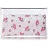 Sanrio Clear Multi Case with Pouch, Sanrio Pouch, Cosmetic Pouch,