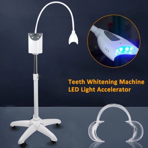 Unbranded Dental Mobile Teeth Whitening Machine Lamp Bleaching Cold LED