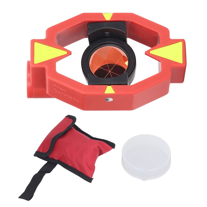 Total Station Surveying Prism 0mm Constant 25.4mm Effective Diameter Total