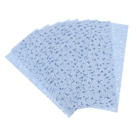 Tofficu Acrylic Paint Mixing Palette 10pcs Humidor Water Guide Paper Ideal for Model Painting and Calligraphy