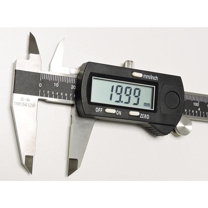 STEINLE 1321 Digital Vernier Caliper 150 mm with Locking Screw