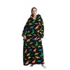 Capecage Oversized Blanket Hoodie Extra Long Womens Blanket Hoodie Long