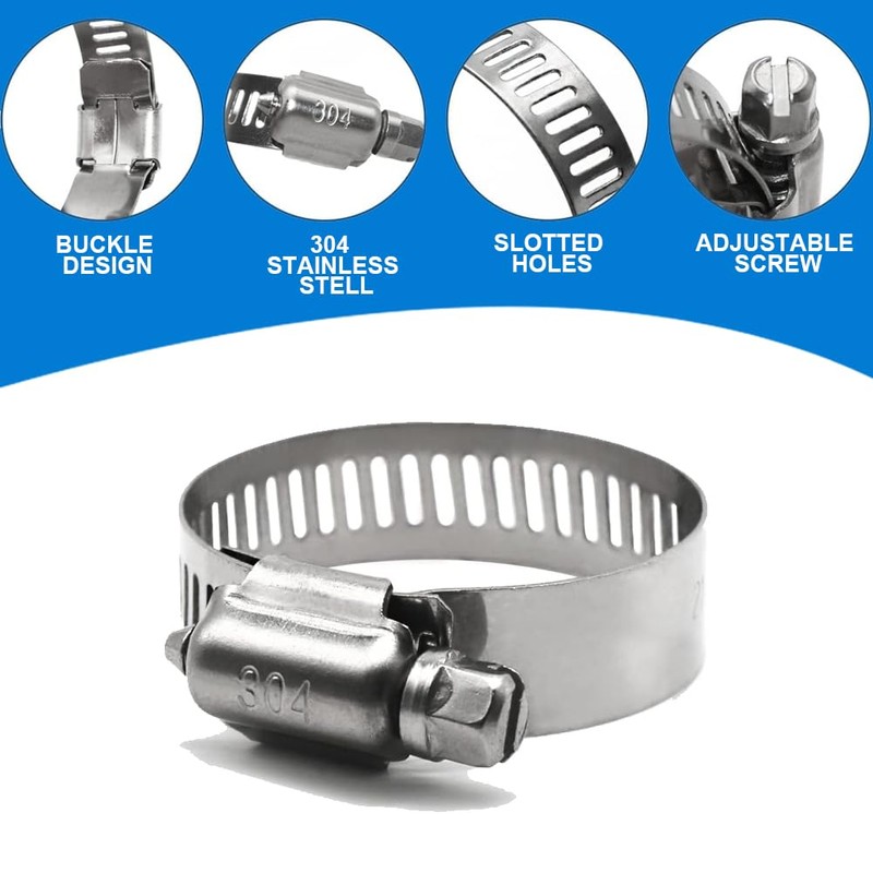 5/16 Transmission Oil Cooler Hose - J1532 Power Steering Hose